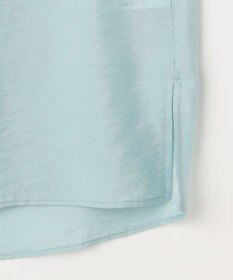 ANY SIS シアーギャザー カーディガン