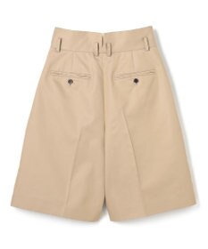 uncrave チノギャバジン ショートトラウザー