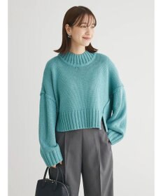 Green Parks ・ＳＵＧＡＲ　ＳＰＯＯＮ　ハイネックショートニット