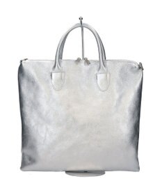 INTER-CHAUSSURES 【ANDREA CARDONE】レザーハンドルファスナー付きバッグ