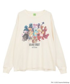 Green Parks セサミストリートミーツフルーツオブザルーム　ロンＴＥＥ