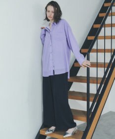 YECCA VECCA ヴィンテージサテンイージーパンツ