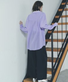 YECCA VECCA ヴィンテージサテンイージーパンツ