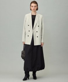 ICB ウール2WAYストレッチ ダブルブレストジャケット