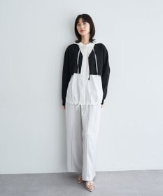 YECCA VECCA ヴィンテージサテンイージーパンツ