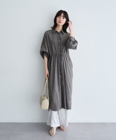 YECCA VECCA ヴィンテージサテンイージーパンツ