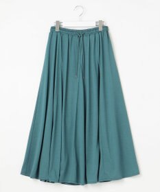 J.PRESS LADIES 【洗える】ジャージー フレアースカート