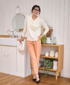 WEGO 【WEB限定/2025年秋冬新作/洗濯OK/毛玉レス/MLXLサイズ展開/オフィス/カジュアル】ベーシックニットセーター