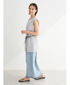 Green Parks 接触冷感　ベルト付きベスト