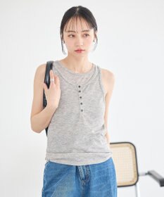 earth music&ecology 【SET】シアーフライスレイヤードタンクトップ