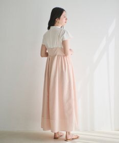 #Newans 【洗える】ボリュームキャミソールドレス