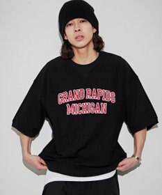 WEGO グラフィックスウェットT（S）