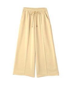 YECCA VECCA ヴィンテージサテンイージーパンツ