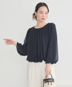 earth music&ecology シアーバルーンプルオーバー