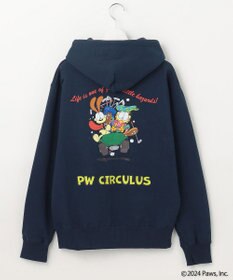 PW CIRCULUS 【WOMEN】Garfield フーディー