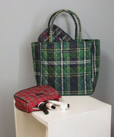 ROOTOTE 3618【自立・底板入り】EU.デリ.チェックキルト-C