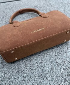 LA BAGAGERIE 【インスタグラマー Chiyoさん×LA BAGAGERIE】スクエアボストン