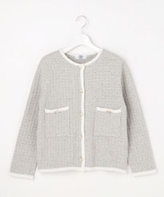 J.PRESS LADIES S NEW TWEED ニット ジャケット
