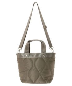 Green Parks ａｎｄｍｉｋｋａ．２ｗａｙ　キルトトートバッグ