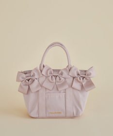Maison de FLEUR ボリュームリボン2Wayトートバッグ