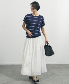 UNFILO コットンローン ボリュームスカート