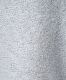 earth music&ecology チュール肩リボンニットプルオーバー