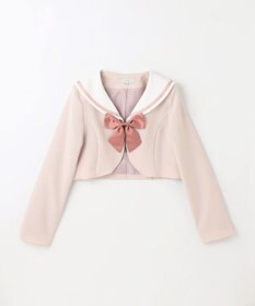 ANY KIDS 【2点セット】セーラージャケット+チェックワンピース