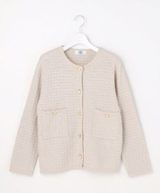 J.PRESS LADIES S NEW TWEED ニット ジャケット