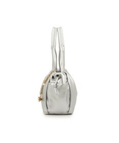 LANVIN en Bleu スフレ ハンドバッグ