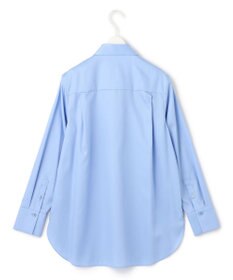 ICB 【洗える】 コットンサテンシャーティング シャツ