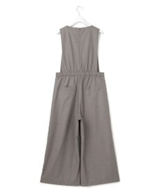 J.PRESS YORK STREET 【WOMEN】ポリエステルレーヨンツイル オールインワン