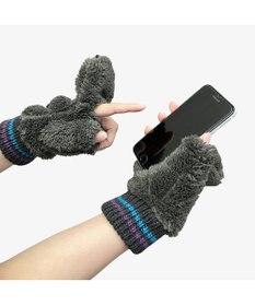 林八百吉商店 Champion　ボアフィンガーレスフードグローブ