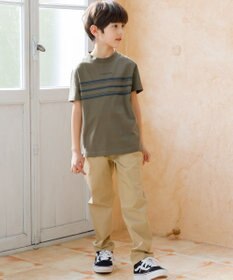 J.PRESS KIDS 【140-170cm】ボーダープリント Ｔシャツ