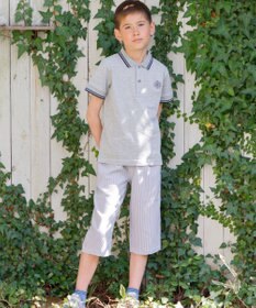 J.PRESS KIDS 【140-170cm】カノコ 半袖ポロシャツ