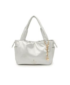 LANVIN en Bleu スフレ ハンドバッグ