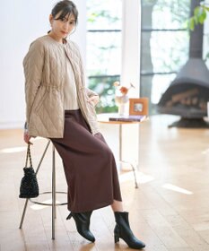 ANY SIS 【23.0~24.0cm】スクエアトゥセットバッグ ブーツ