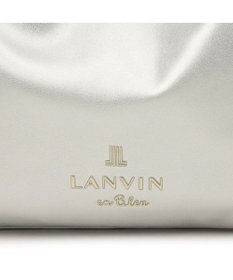 LANVIN en Bleu スフレ ハンドバッグ