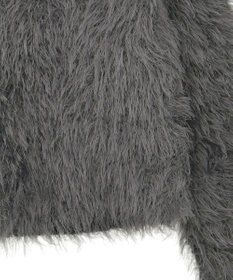 AMERICAN HOLIC Vネックシャギーニットプルオーバー