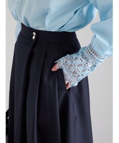 Te chichi アシメタックフレアスカート