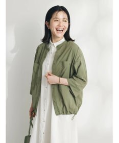 CRAFT STANDARD BOUTIQUE ＢＩＧポケットナイロンブラウス