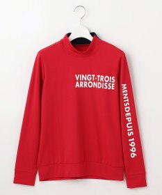 23区GOLF 【WOMEN】【吸水速乾/UVカット】スポーティ モックネックシャツ