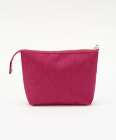 russet ラインプリントポーチ S(Z-227)