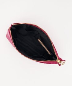 russet ラインプリントポーチ S(Z-227)