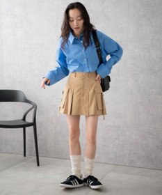 WEGO カーゴチノプリーツスカパン