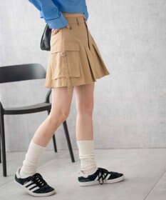 WEGO カーゴチノプリーツスカパン