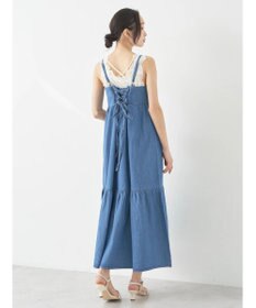 earth music&ecology 総レースキャミソール