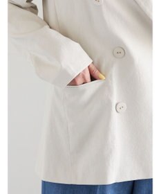 Te chichi リネンMIXロングスリーブジャケット