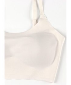 WACOAL 【GOCOCi ゴコチ】 ノンワイヤー ハーフトップ 伸びのよい素材を使用 ムレにくく快適 フラット仕上げ ホックなし ブラトップ レディース CGG220 /ワコール