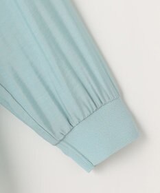 ANY SIS シアーギャザー カーディガン