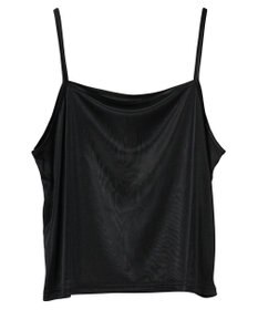 Green Parks ・ＥＬＥＮＣＡＲＥ　ＤＵＥ　チュールギャザーブラウス